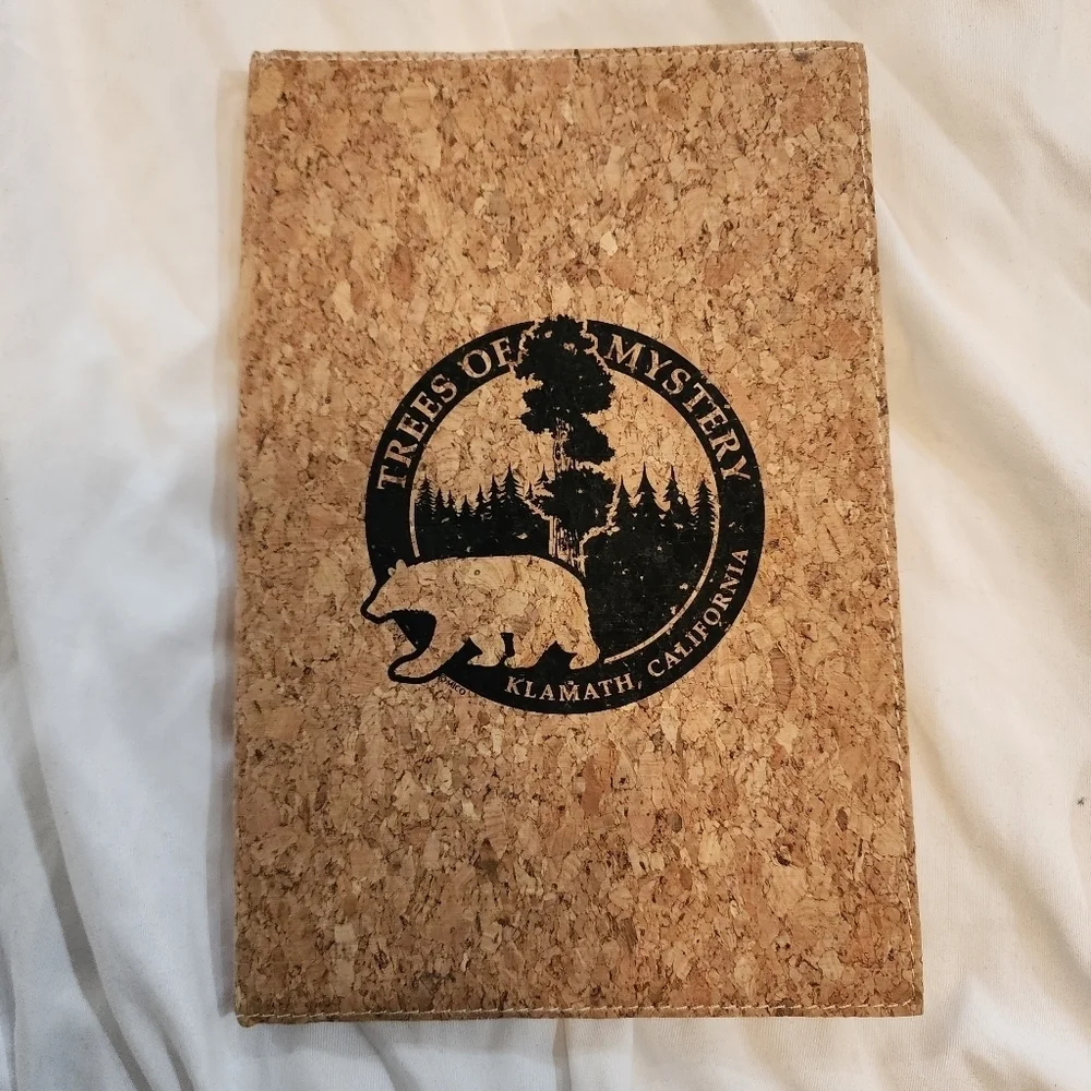 Trees of Mystery Notebook Journal